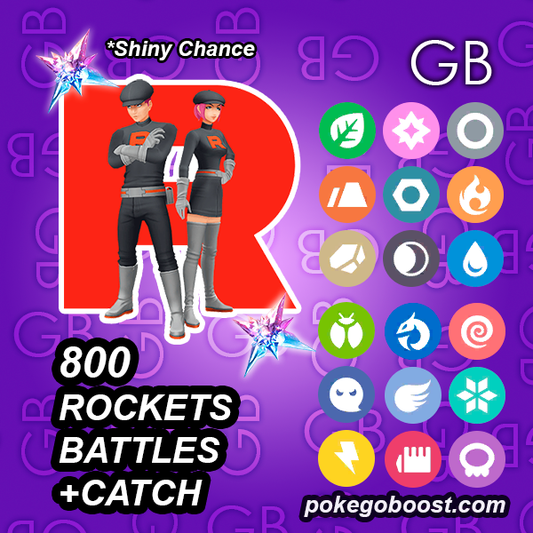 Pokémon GO Rocket Farming