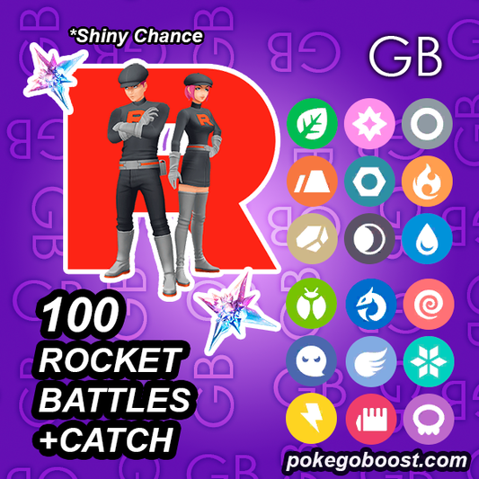 Pokemon Go Rocket Farming Boost Service