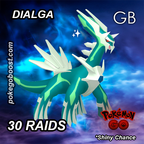 Dialga Legendary Raid Service