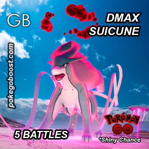 Dynamax SUICUNE
