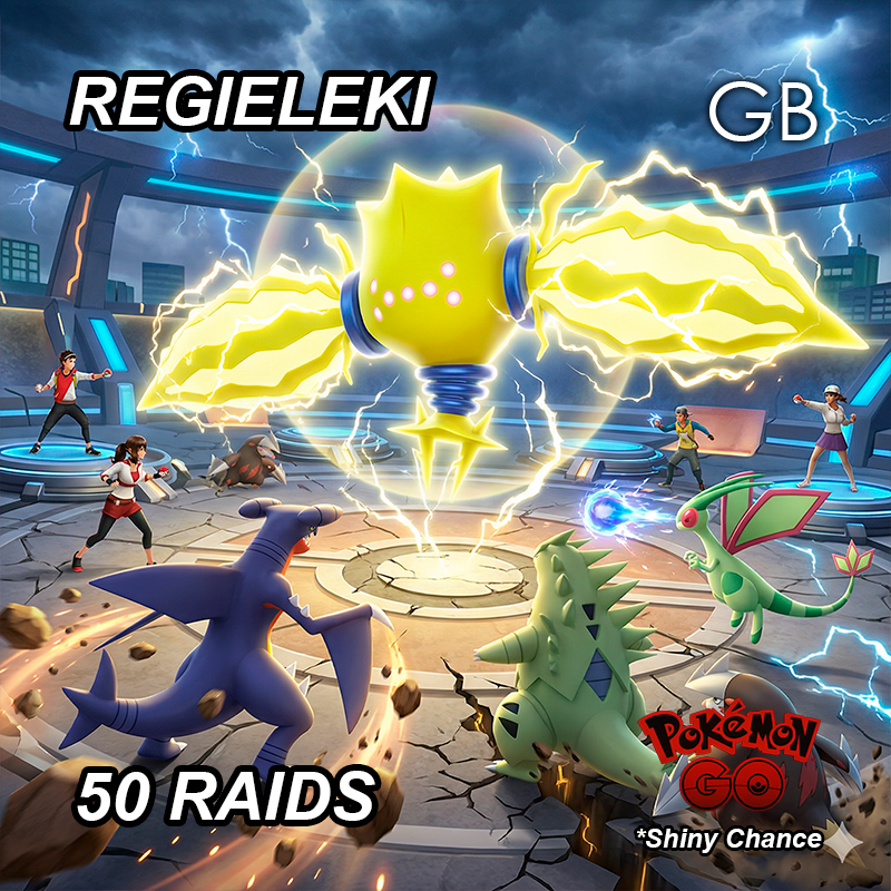Regieleki Legendary Raid Service