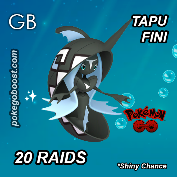 TAPU FINI RAIDS