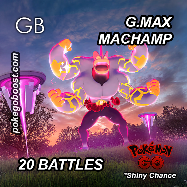 Gigantamax Machamp