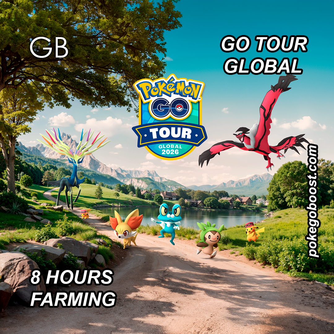 Pokémon GO Tour Global 2026 Event Service