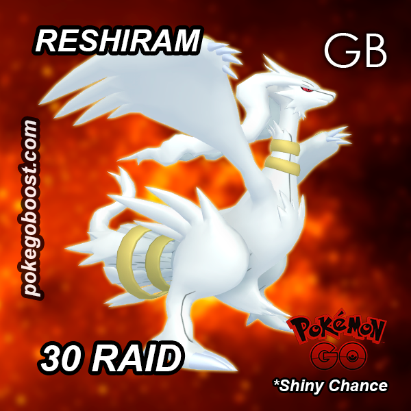 Reshiram Legendary
