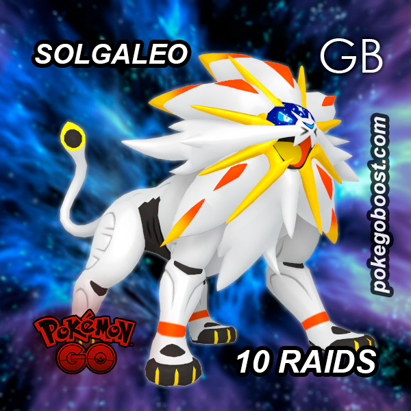 SOLGALEO RAIDS