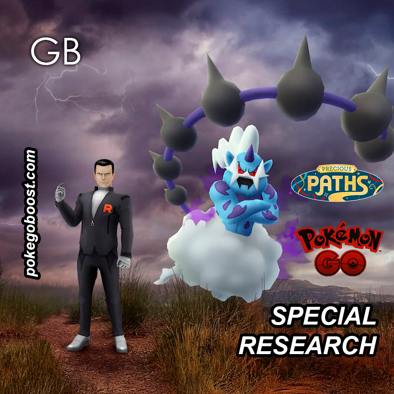 Shadow Thundurus Special Research Completion Service
