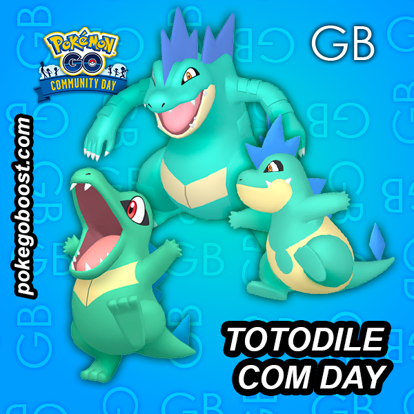 TOTODILE COMMUNITY DAY