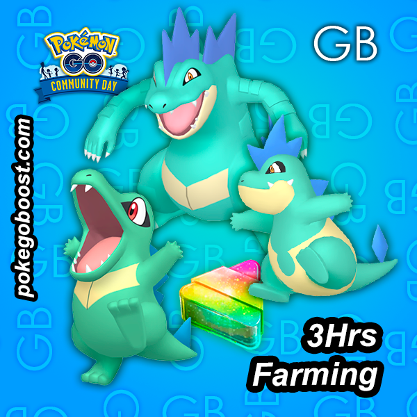 TOTODILE COMMUNITY DAY