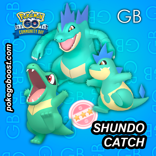 TOTODILE COMMUNITY DAY
