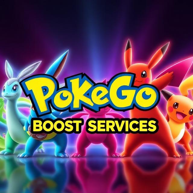 PokeGoBoost Your Ultimate Pokemon Go Boosting Service