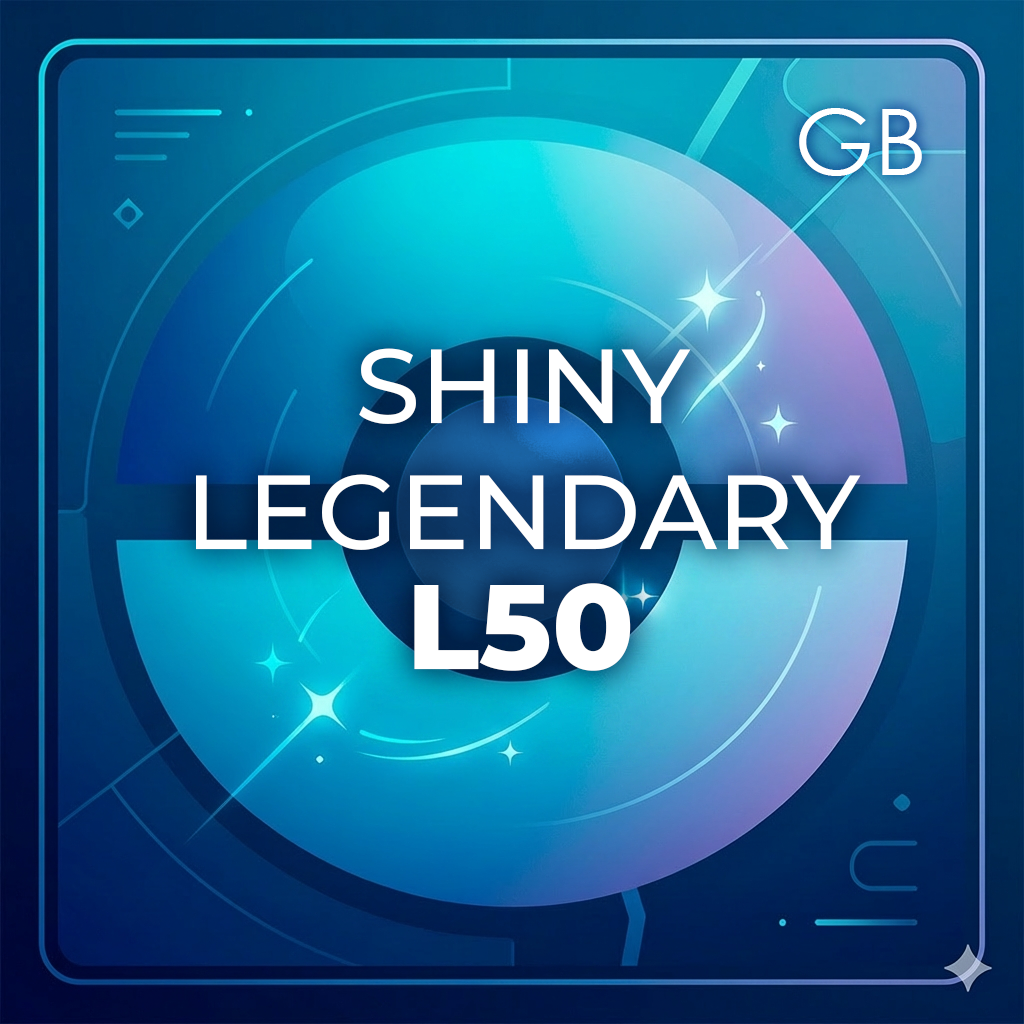 Pokémon L50 Shiny Legendary