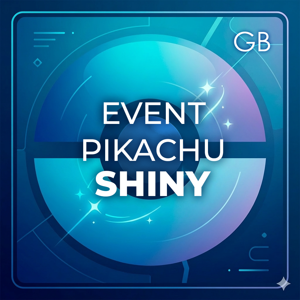 Event Pikachu Shiny