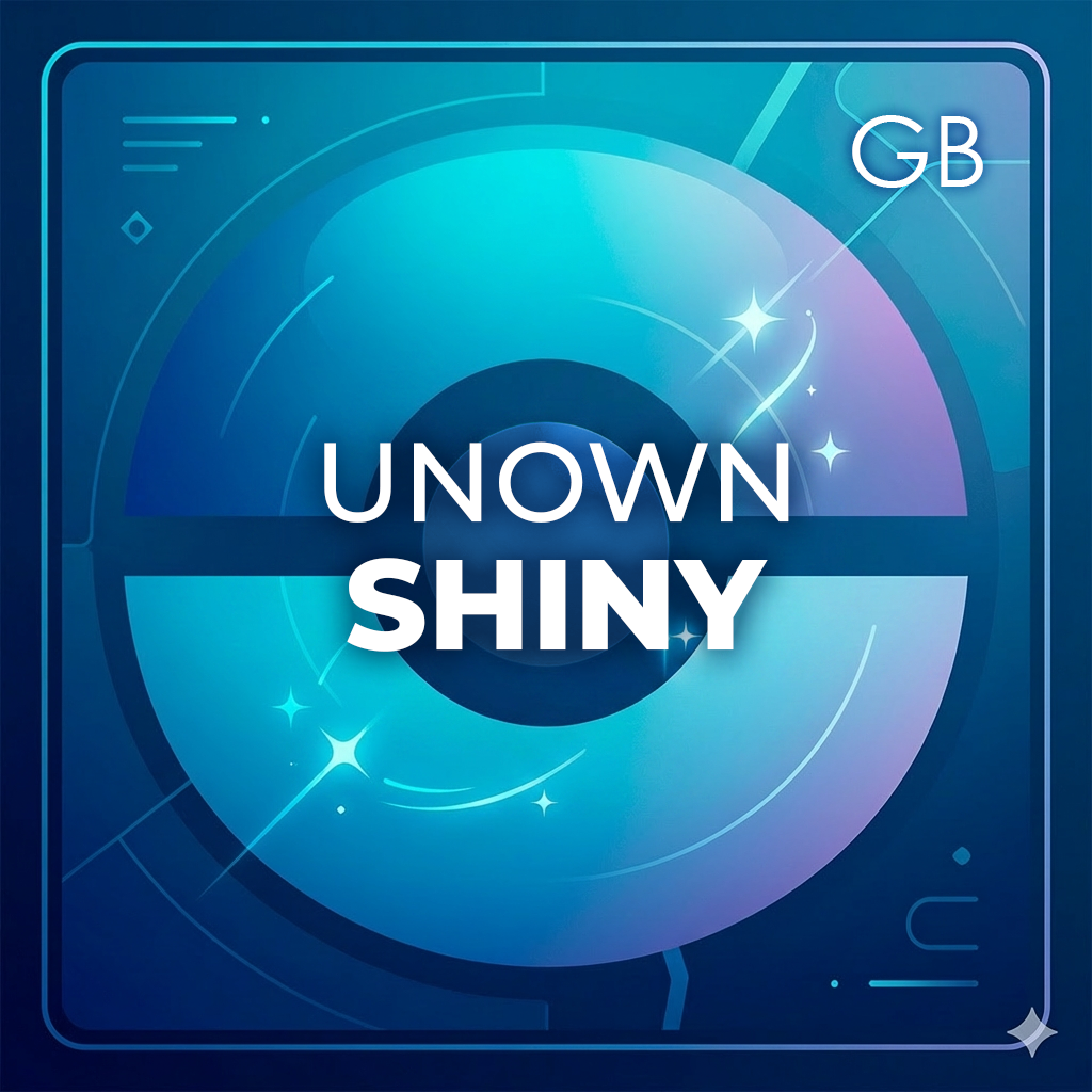 Unown Shiny