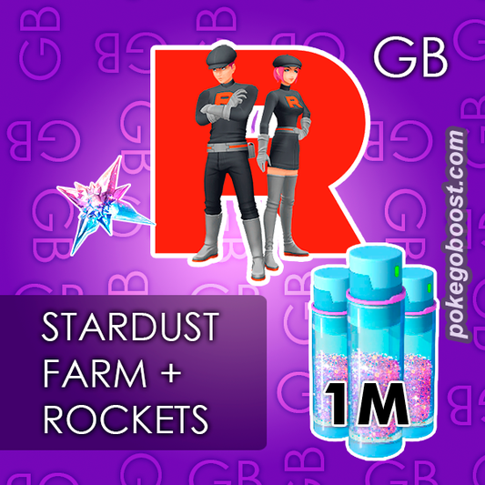 Pokémon GO Stardust Farming