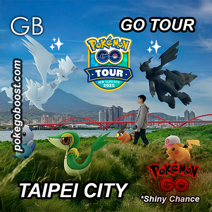 POKEMON GO TOUR 2025 (TAIPEI CITY)