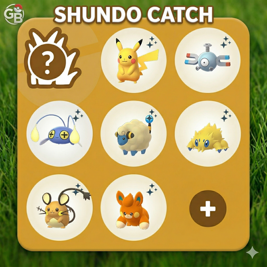 A Shockingly Good Time Shundo/ Hundo Catch + Candy