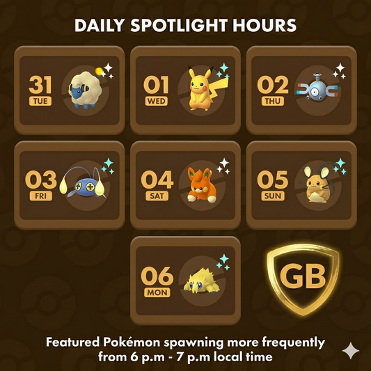 Weekly Spotlight Hour Event Service