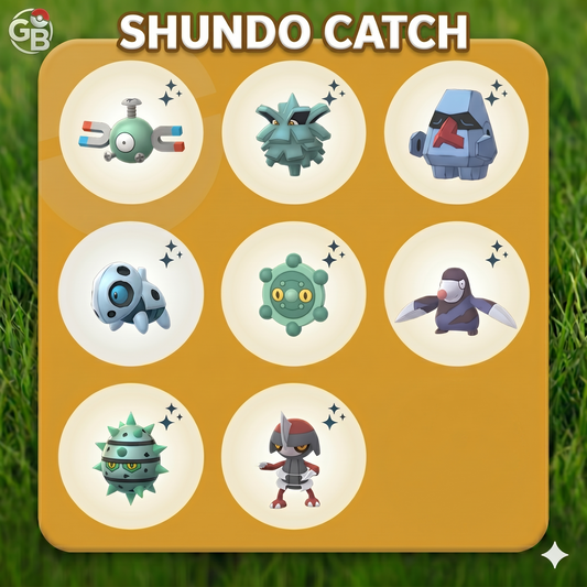 Steeled Resolve Shundo/ Hundo Catch + Candy