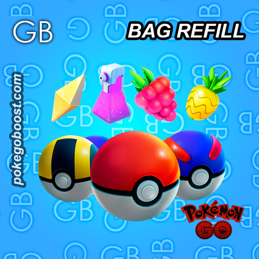 Pokémon GO BAG REFILL