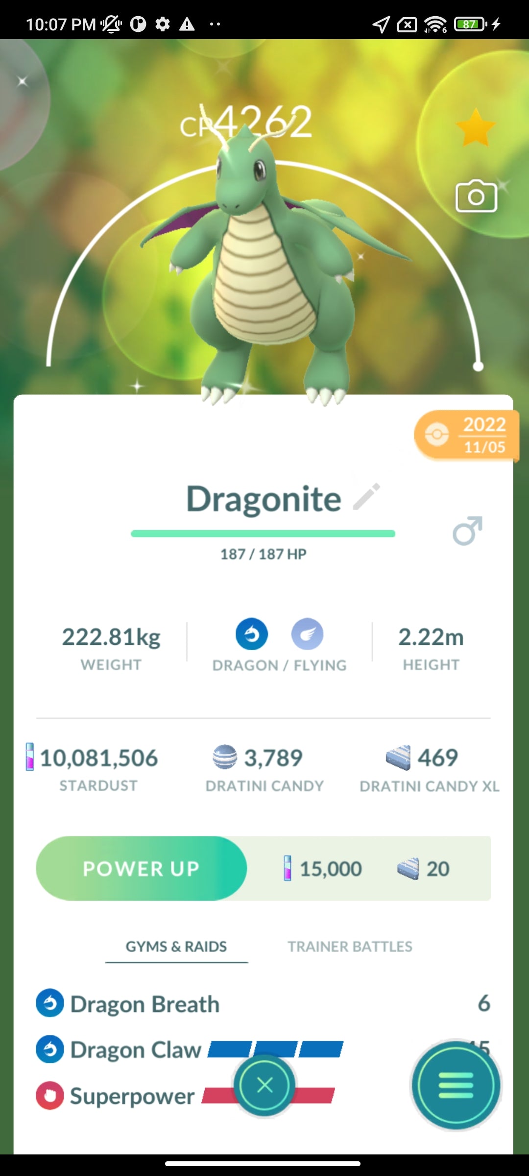 Pokemon Go Level 50 Pokemon