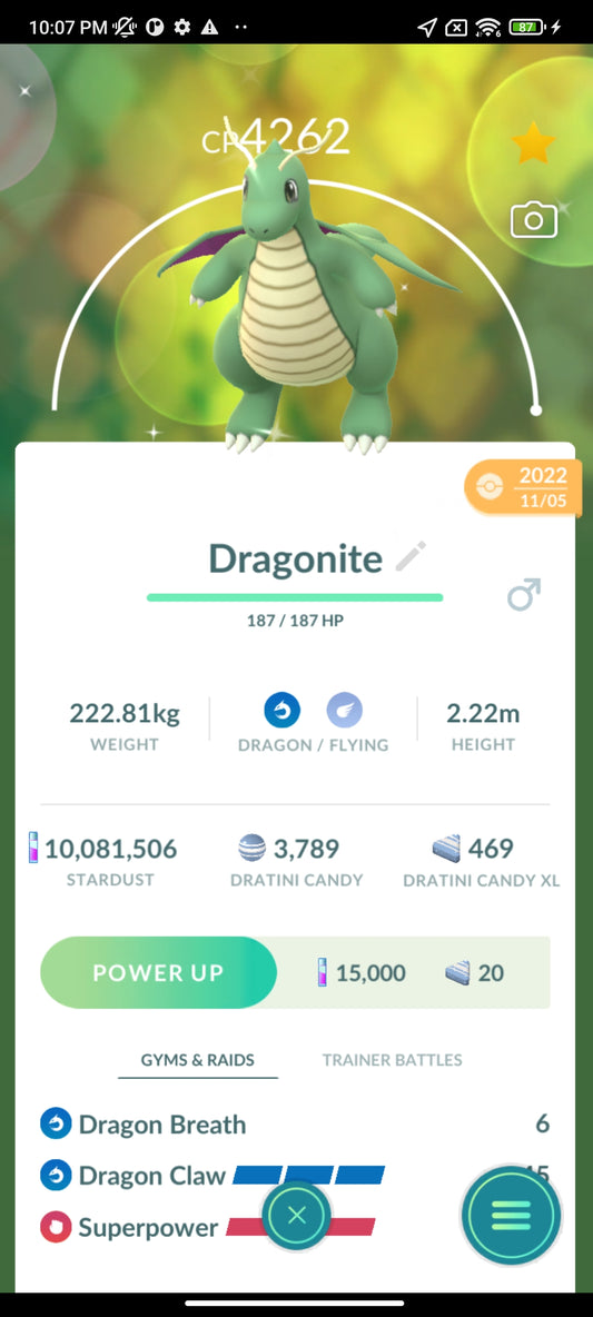 Pokemon Go Level 50 Pokemon