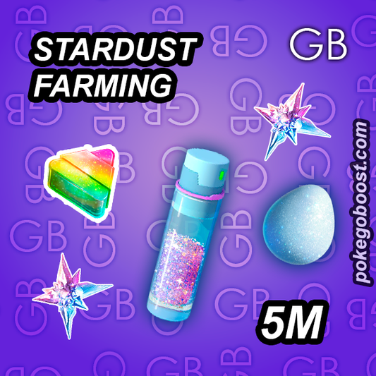 Pokemon Go Stardust Farm