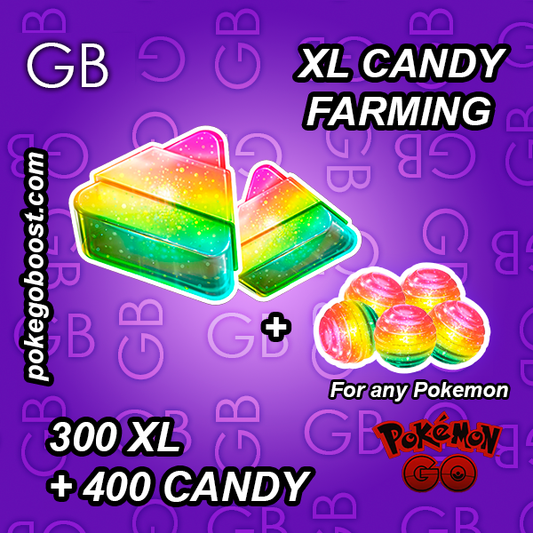 Pokemon Go XL Candy Farming Service