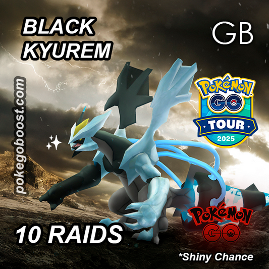 BLACK KYUREM RAIDS