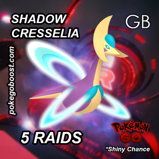 SHADOW CRESSELIA RAIDS