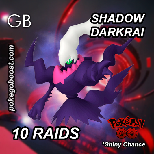 SHADOW DARKRAI RAIDS