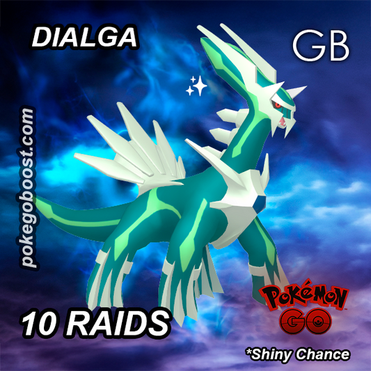 Dialga Legendary Raid Service