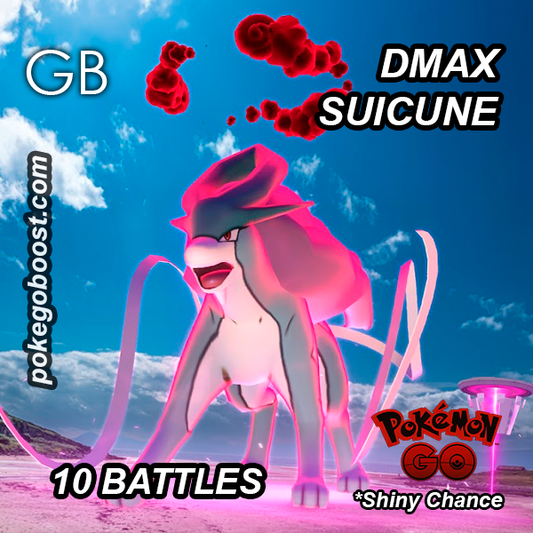 Dynamax SUICUNE