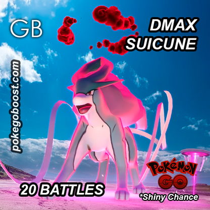 Dynamax SUICUNE