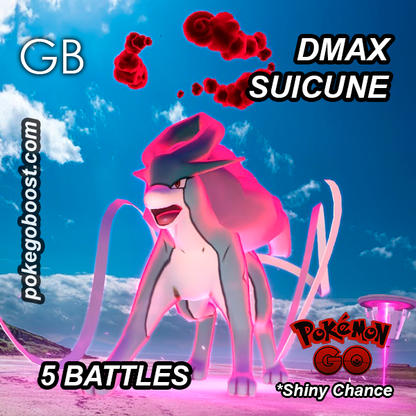 Dynamax SUICUNE