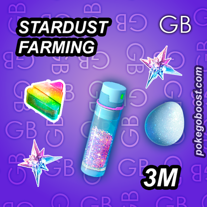 Pokémon GO Stardust Farming