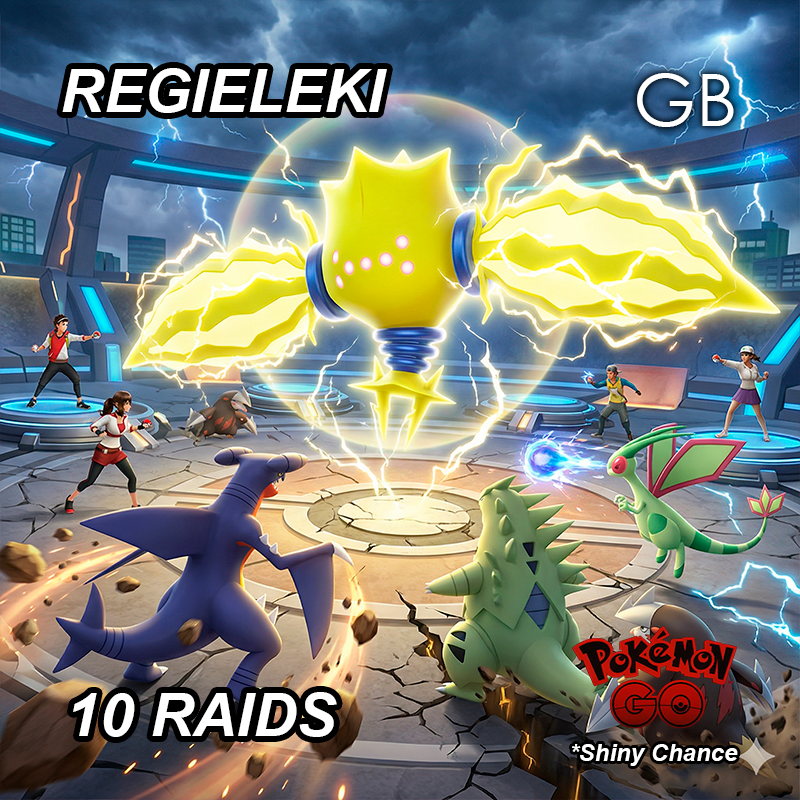Regieleki Legendary Raid Service