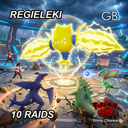 Regieleki Legendary Raid Service