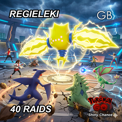 Regieleki Legendary Raid Service