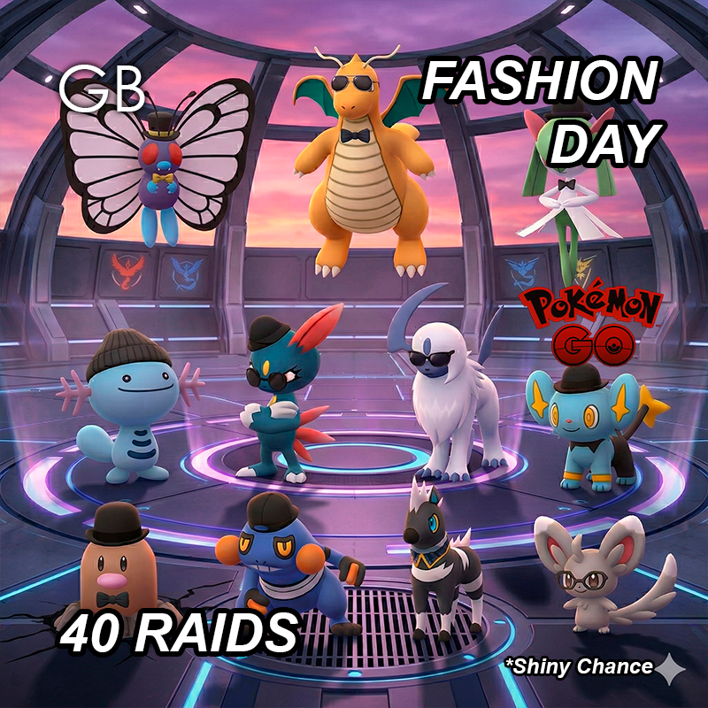 Fashion Raid Day Service