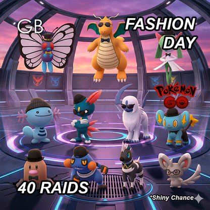 Fashion Raid Day Service