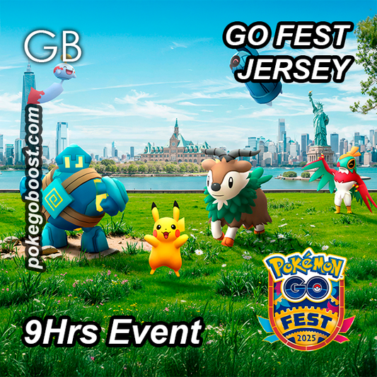 POKEMON GO FEST NEW JERSEY 2025