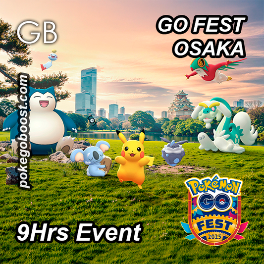 POKEMON GO FEST OSAKA 2025