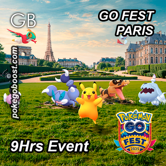 POKEMON GO FEST PARIS 2025
