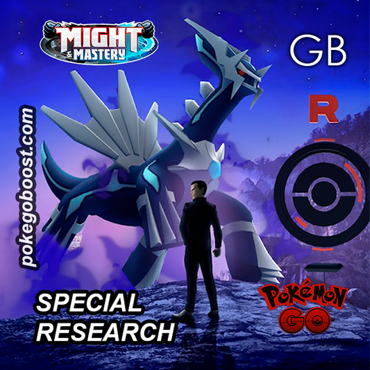 SHADOW DIALGA SPECIAL RESEARCH