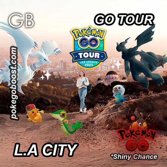 POKEMON GO TOUR 2025 (LOS ANGELES CITY)