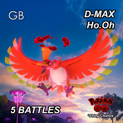 Dynamax Ho-Oh Battle Service
