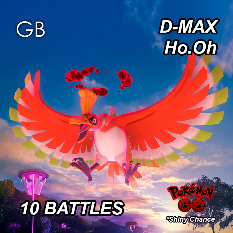 Dynamax Ho-Oh Battle Service