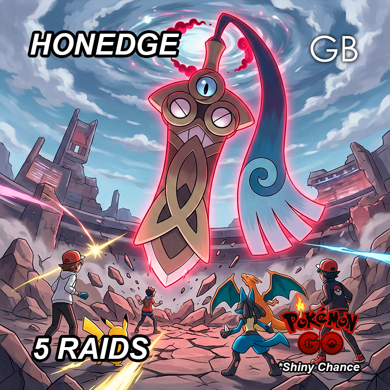 Honedge Raid Service