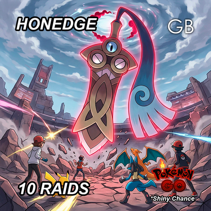 Honedge Raid Service